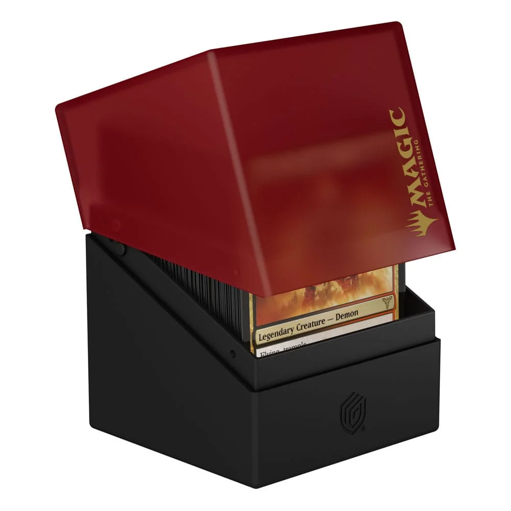 Ultimate Guard Boulder 100+ Magic: The Gathering "Guild Summit" (76 x 75 x 98.5 mm) - Rakdos